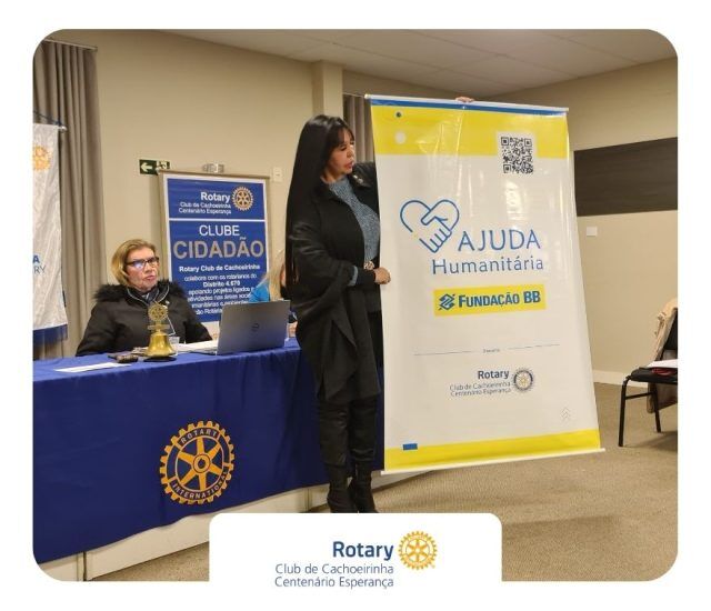 Fundação BB doa R$ 200 mil ao Rotary para auxiliar lares de idosos em Cachoeirinha-RS