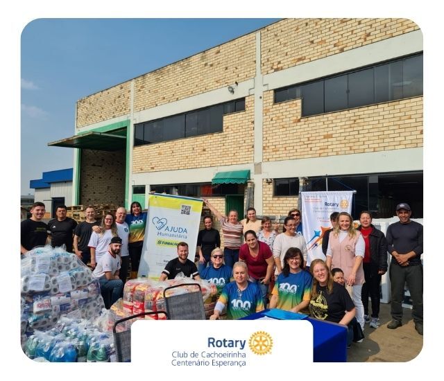 Primeira Etapa das Entregas de Doações aos Lares de Idosos do Município – Fundação Banco do Brasil